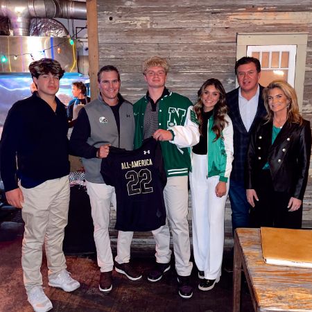 Gemi Bordelon was photographed with her husband Ben Bordelon and their children